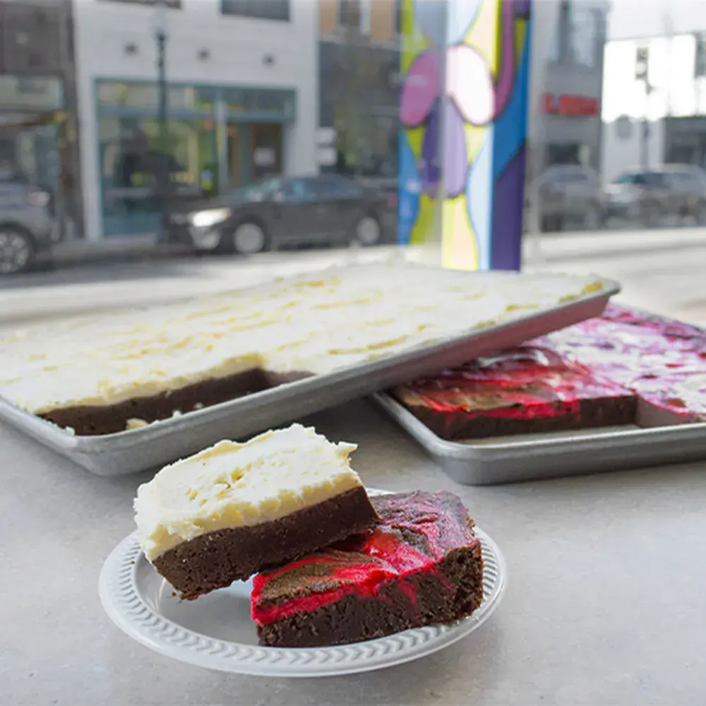 The Ultimate Pastry Shop's Chocolate Fudge Brownies